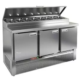 Стол холодильный (для пиццы) Hicold PZE1-111/GN (8xGN1/3)