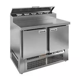 Стол холодильный (для пиццы) Hicold PZE2-11/GN (1/6H)