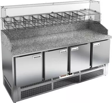 Стол холодильный (для пиццы) Hicold PZE31111/GN (без витрины)