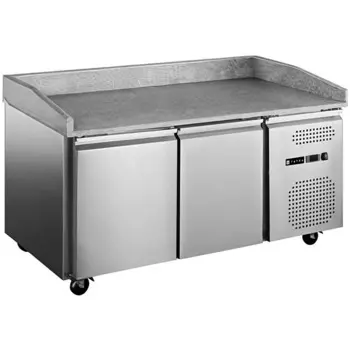 Стол холодильный для пиццы Tatra TPZEN2 STB каменная столешница