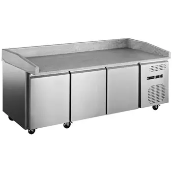 Стол холодильный для пиццы Tatra TPZEN3 STB каменная столешница