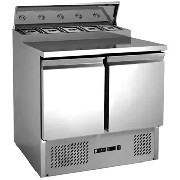 Стол холодильный для пиццы Tatra TPZGNL2 VC