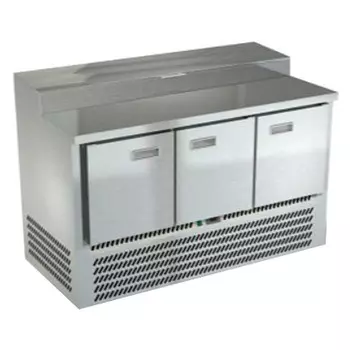 Стол холодильный для пиццы Техно-ТТ СПН/П-126/30-1407