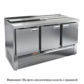 Стол холодильный (саладетта) Hicold SLE1-111GN, без крышки ..+2/+10°С