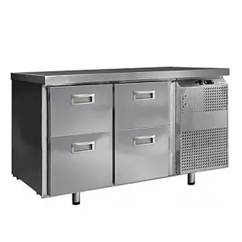Стол холодильный Finist СХС-600-0/4