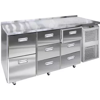 Стол холодильный Finist СХС-600-0/8