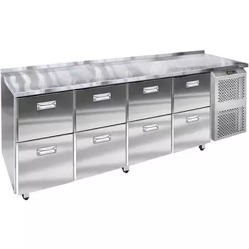 Стол холодильный Finist СХС-600-0/8(4С)