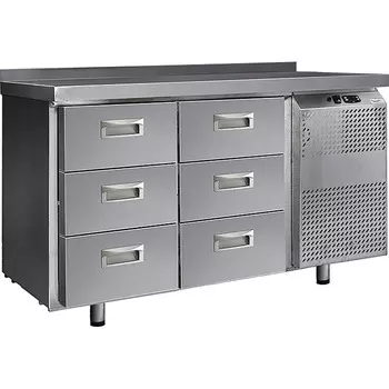 Стол холодильный Finist СХС-700-0/6