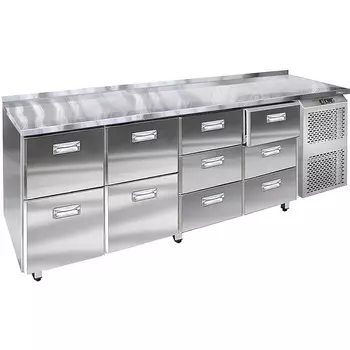 Стол холодильный Finist СХС-700-0/10