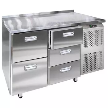 Стол холодильный Finist СХС-700-0/5