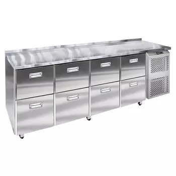 Стол холодильный Finist СХС-700-0/8(4С)