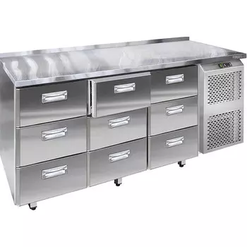 Стол холодильный Finist СХС-700-0/9