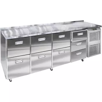 Стол холодильный Finist СХС-700-0/9(4С)