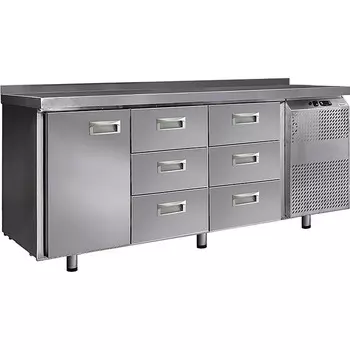 Стол холодильный Finist СХС-700-1/6