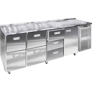 Стол холодильный Finist СХС-700-1/7