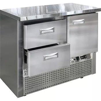 Стол холодильный Finist СХСн-600-1/2