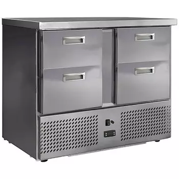 Стол холодильный Finist СХСн-700-0/4