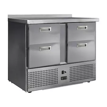 Стол холодильный Finist СХСн-700-0/4 борт 45мм