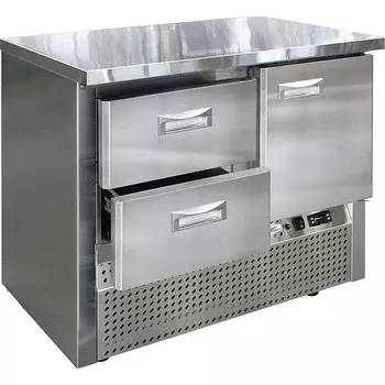 Стол холодильный Finist СХСн-700-1/2