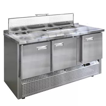 Стол холодильный Finist СХСнс-600-3(1/6)