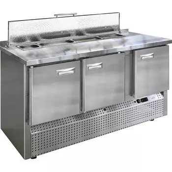 Стол холодильный Finist СХСнс-700-3(1/3)