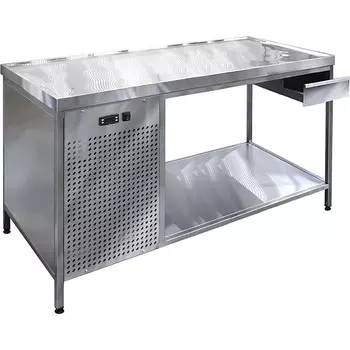 Стол холодильный Finist СХСо-1400-700