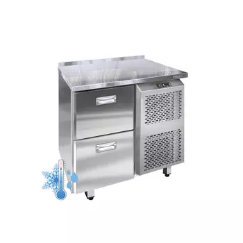 Стол холодильный Finist УХС-600-0/2