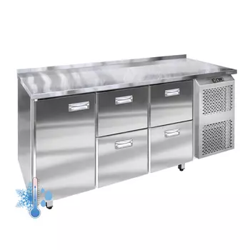 Стол холодильный Finist УХС-600-1/4