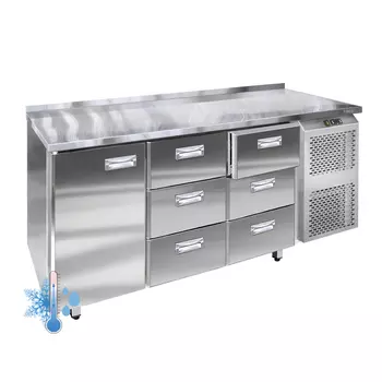 Стол холодильный Finist УХС-600-1/6