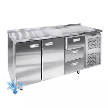 Стол холодильный Finist УХС-600-2/3