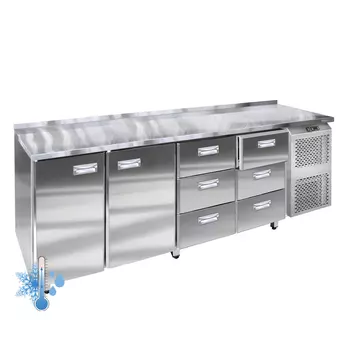 Стол холодильный Finist УХС-600-2/6