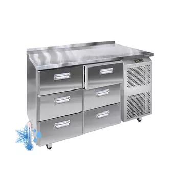 Стол холодильный Finist УХС-700-0/6