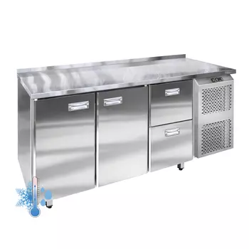 Стол холодильный Finist УХС-700-2/2