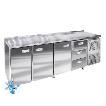 Стол холодильный Finist УХС-700-3/3