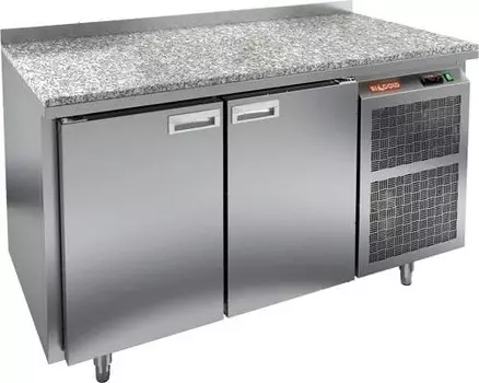 Стол холодильный Hicold GN 11/TN камень