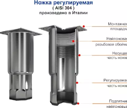 Стол холодильный Hicold GN 133/TN