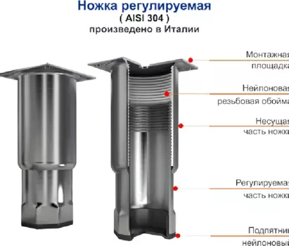 Стол холодильный Hicold GN 13/TN