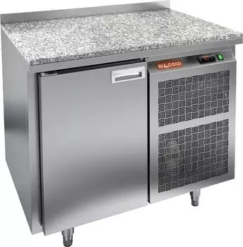 Стол холодильный Hicold GN 1/TN камень
