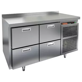 Стол холодильный Hicold GN 22/TN (R290)