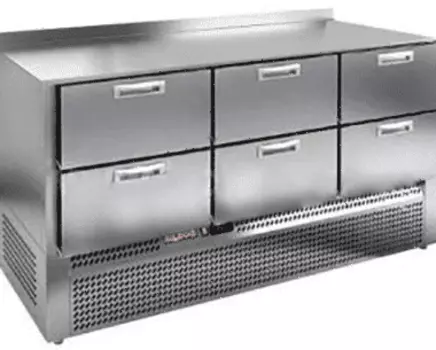 Стол холодильный Hicold GNE 222/TN