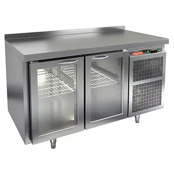Стол холодильный Hicold GNG 11 HT (R290) стеклянные двери