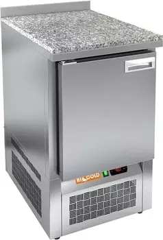 Стол холодильный Hicold SNE 1/TN камень