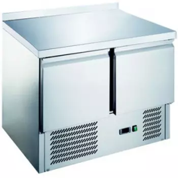 Стол холодильный Hurakan HKN-GNL2TN-SB с бортом