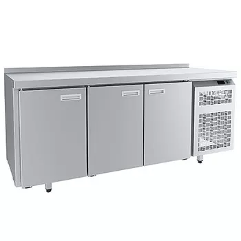 Стол холодильный ПищТех СХЭП-18/7 с бортом