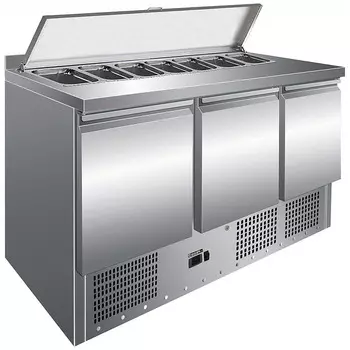 Стол холодильный (саладетта) Cooleq S903-7GN 1/3