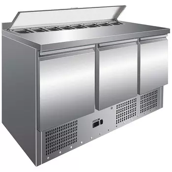 Стол холодильный (саладетта) Cooleq S903-8GN 1/6