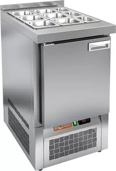 Стол холодильный (саладетта) Hicold SLE31GN без крышки