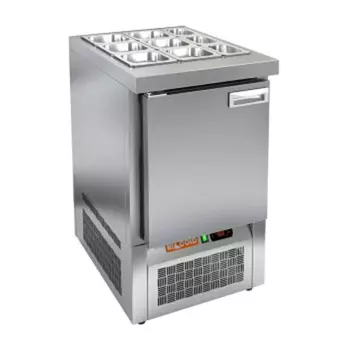 Стол холодильный (саладетта) Hicold SLE3-1GN О (без крышки)