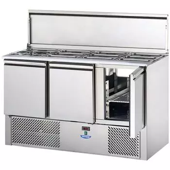 Стол холодильный (саладетта) Tecnodom SLV03EKO