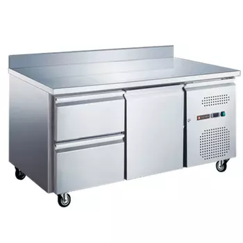 Стол холодильный Tatra TRTGN1D2 TN SB с бортом